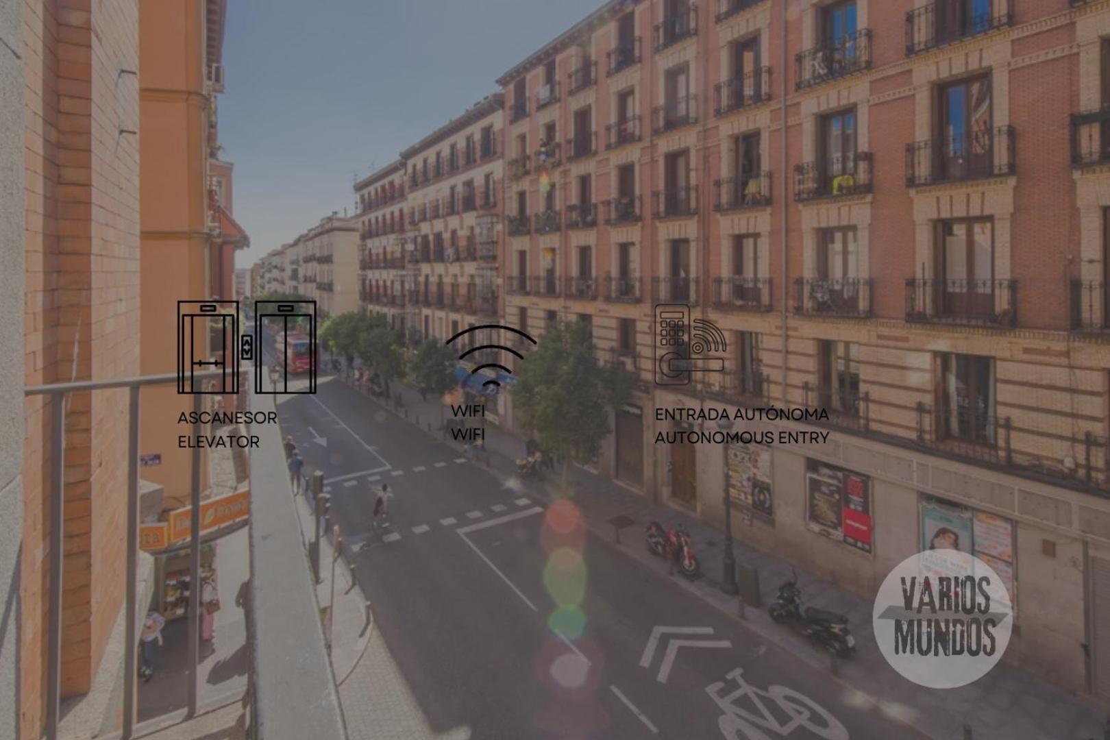 Amplio Y Centrico Apt Para 9Pax En La Latina — Fotos 1